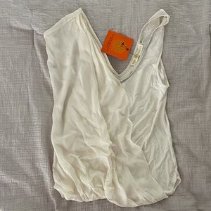 NWT! Ramy Brook Silk Blouse S